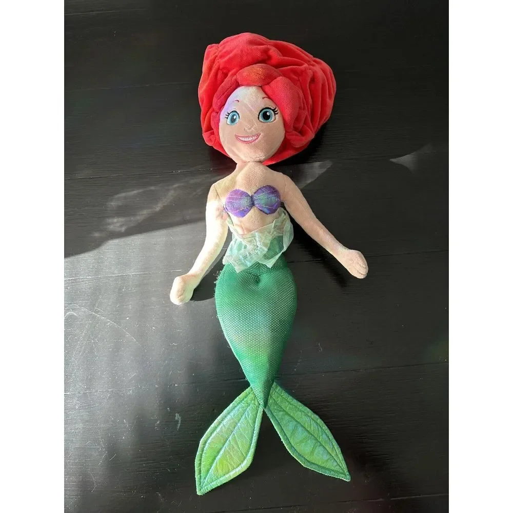 Disney Ariel The Little Mermaid Plush‎ Doll Plush Stuffed Animal Toy 18